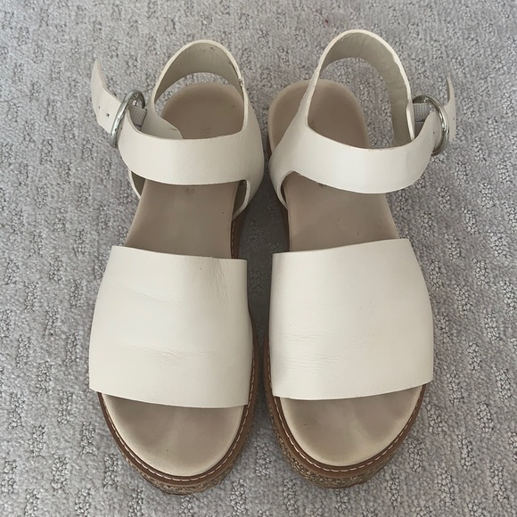 Whistles UK two part sandal - Picture 2 of 6